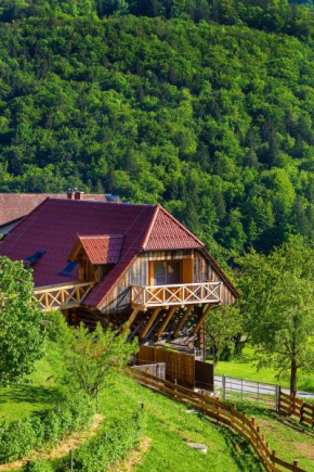Hayloft Apartment - Farm Stay Pirc